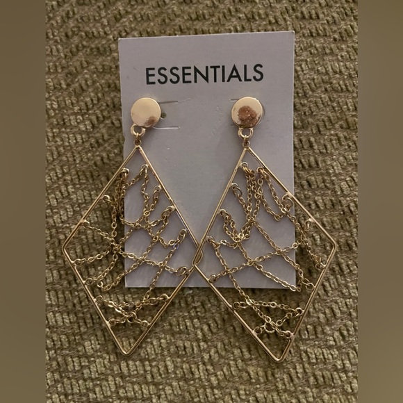 Lulus Jewelry - Dangle Chain Earrings